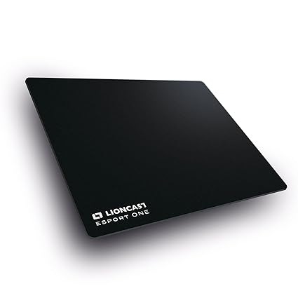 Lioncast Esport ONE Gaming Mauspad Black Edition XL (400mm x 480mm) - schwarz