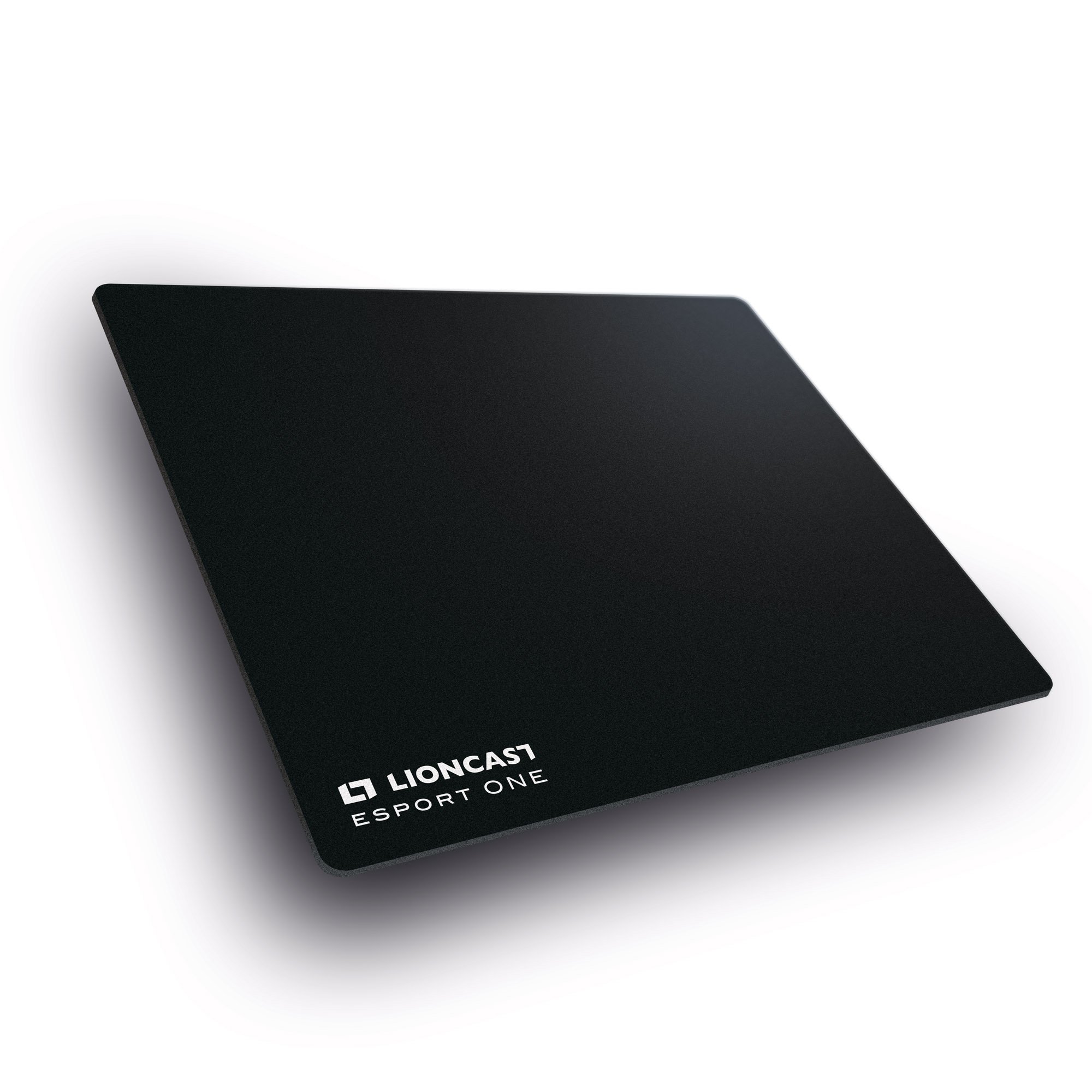 Lioncast eSport ONE Gaming Mouse Mat Pad Black Edition XL (400mm x 480mm), Compatible with Laser and Optical Mice