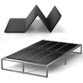 Yarfyk Bunkie Board 10MM, Folding Spring Box, Light and Thin, Breathable, Noise Minimizing, Moisture Resistant Bunkieboards,Bed Support Flat Noodles, Full Size 54x75''