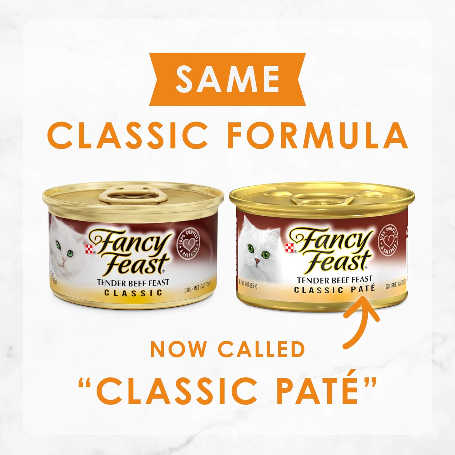 Purina Fancy Feast Grain Free Pate Wet Cat Food Variety Pack, Poultry & Beef Collection - (24) 3 oz. Cans : Canned Wet Pet Food : Pet Supplies