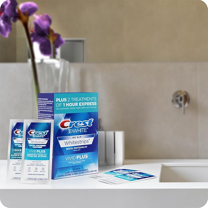 Crest 佳洁士 美白牙贴 Vivid款10套 + 快速美白牙贴2套 优惠券折后$18.36 海淘转运到手约¥132 Crest 佳洁士 美白牙贴 Vivid款10套 + 快速美白牙贴2套 优惠券折后$18.36 海淘转运到手约¥132