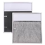 Range hood Filter Aluminum Filter with Light Lens