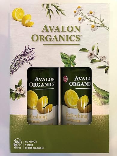 AVALON ORGANICS(アバロンオーガニクス) ボディローション・ミルク ボディクリーム 340g×2