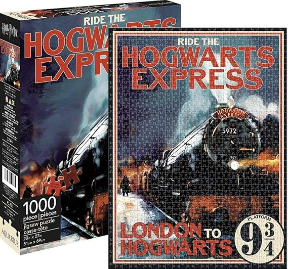 hogwarts express puzzle