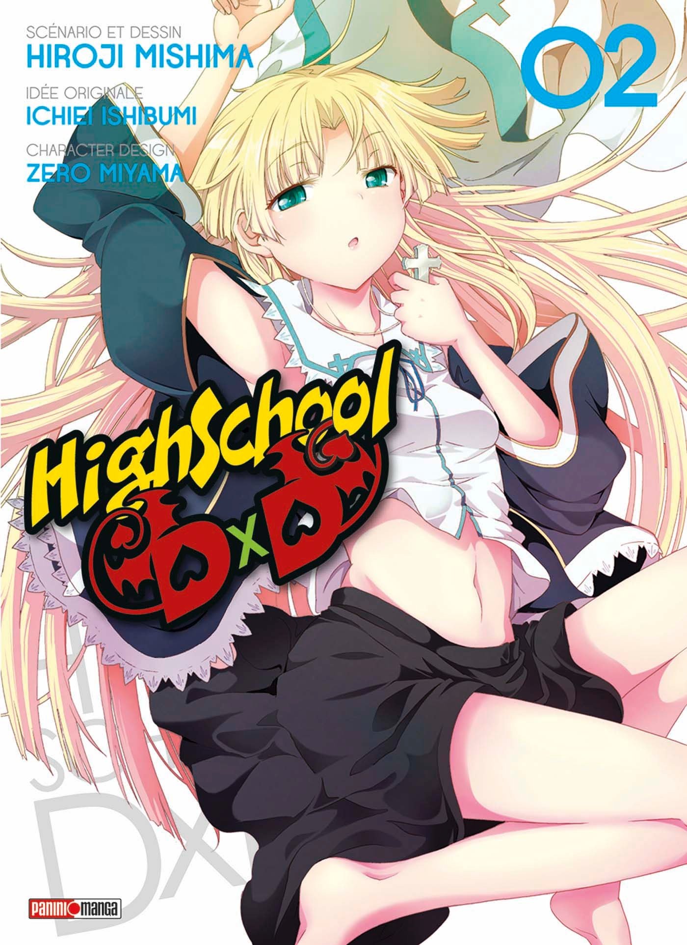 voir fiche du album HIGH SCHOOL DXD T02