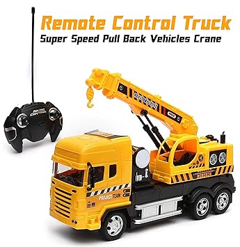 battery operated crane toy