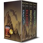 The Inheritance Cycle 4-Book Trade Paperback Boxed Set: Eragon; Eldest; Brisingr; Inheritance