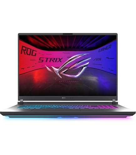 Amazon.com: ASUS ROG Strix G18 Gaming Laptop, Intel Ultra 9-275HX