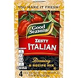 Good Seasons Zesty Italian Salad Dressing & Recipe Mix (0.6 oz Envelopes, Pack of 4)