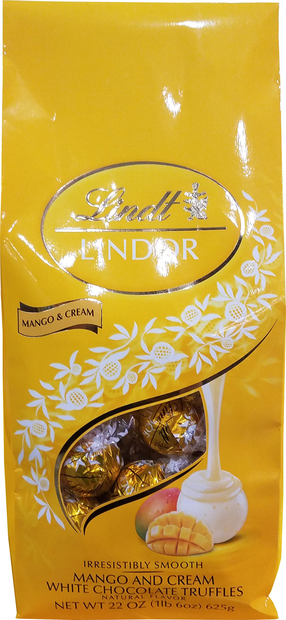 LINDOR BLUEBERRIES AND CREAM WHITE CHOCOLATE TRUFFLES