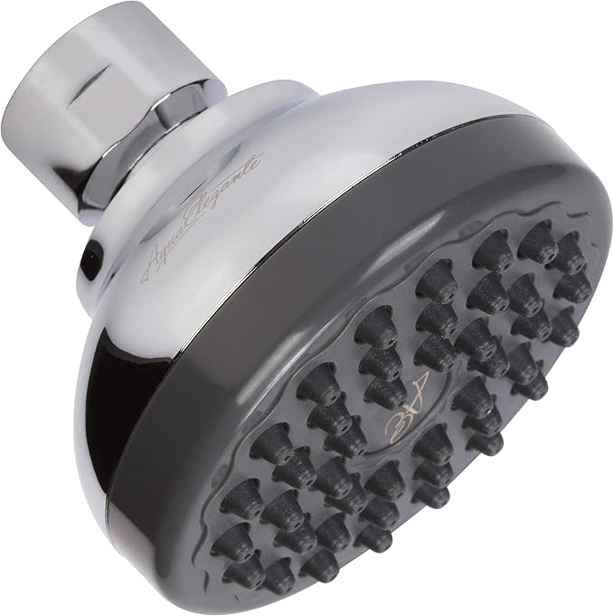 Pressure Boosting Shower Head High Pressure Water Saver Showerhead