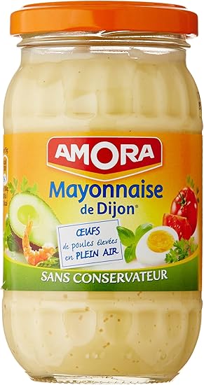 Amora Mayonnaise De Dijon Jackpot 235 G Amazon Co Uk Grocery