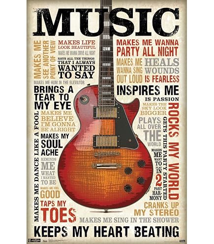 Poster The 1975 - Affiche De Groupe De Rock - Décoration Murale Sans Cadre 30x45 Cm - Pour Chambre, Salon, Bureau