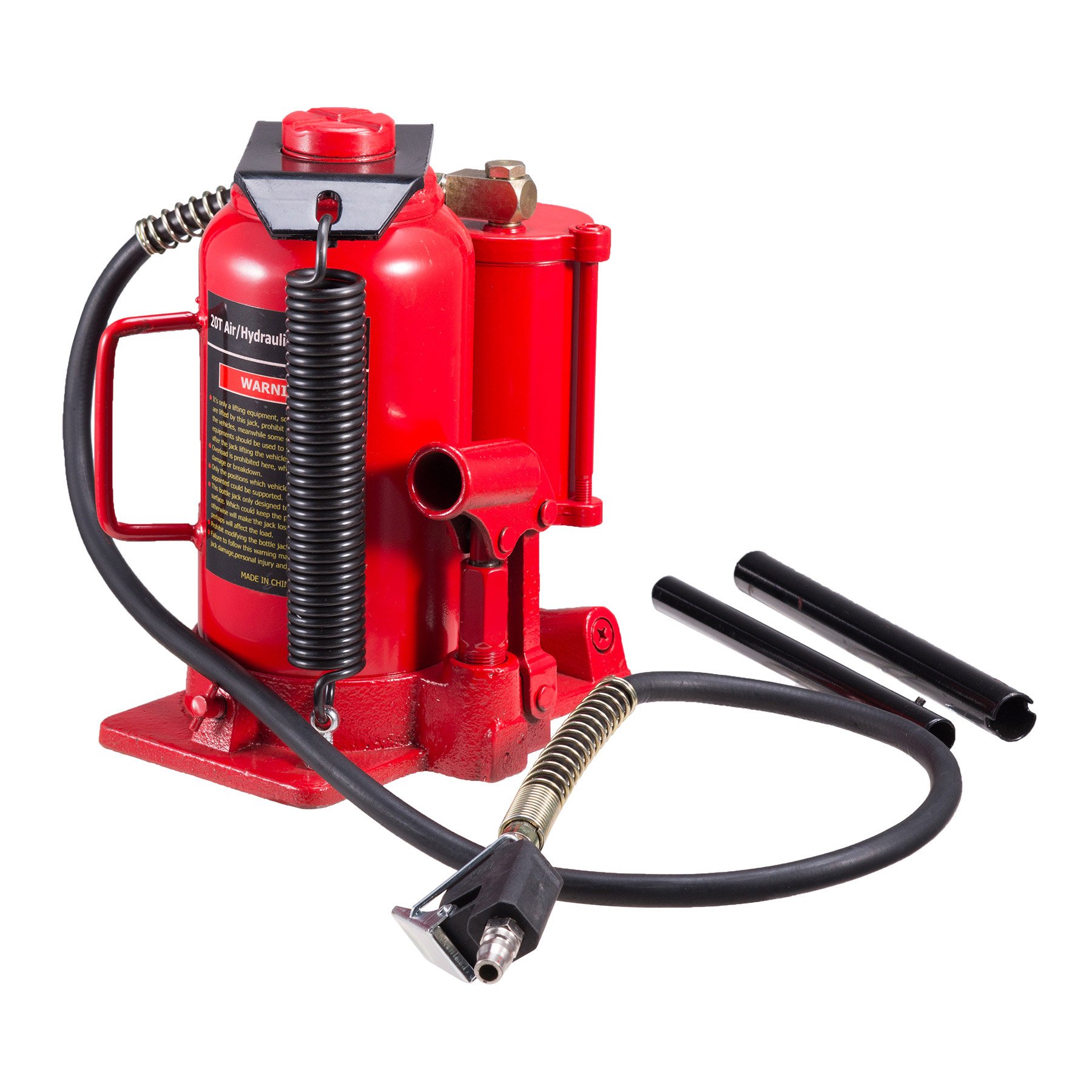 Orion Motor Tech Hydraulic & Pneumatic Air Bottle Jack Lift 20 Ton