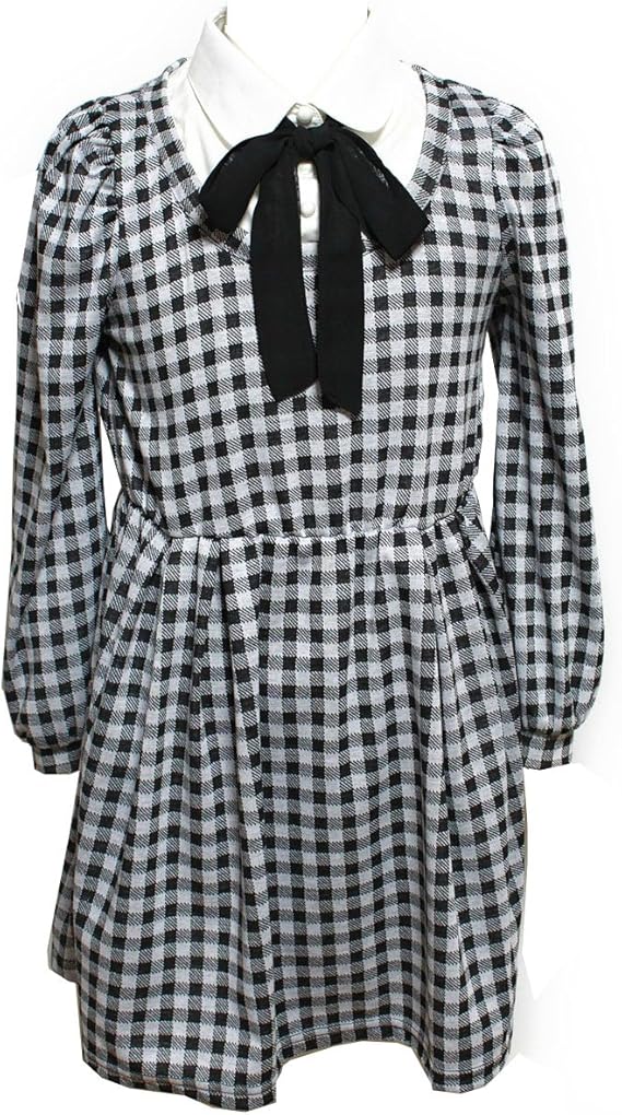 襟付きワンピース プチフォーマル 女の子 4017 Rerek 03ブラック 160cm J5419 ワンピース チュニック 通販 Amazon