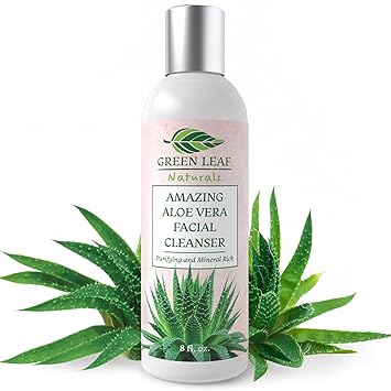 aloe facial cleansing foam amazon