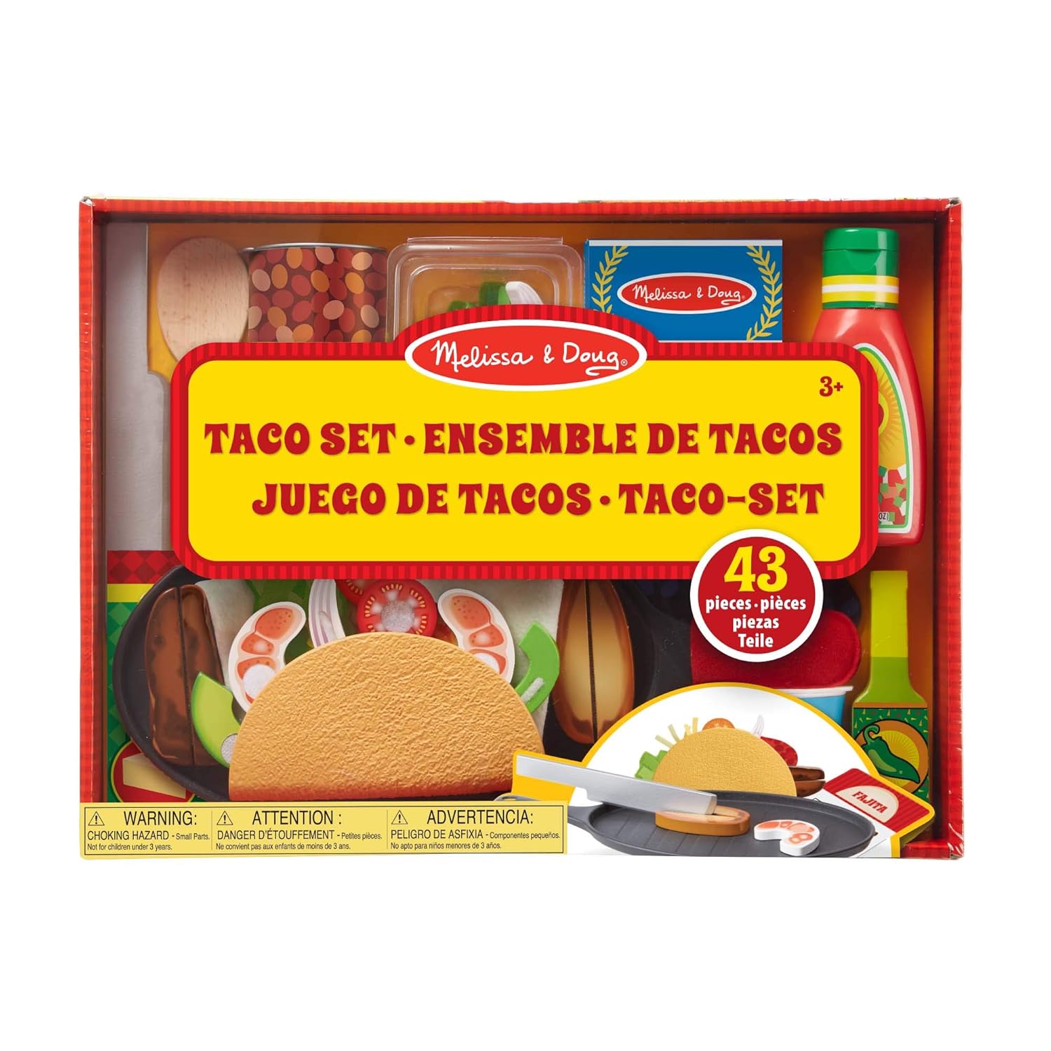 melissa and doug fill and fold taco