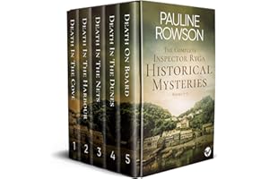 THE COMPLETE INSPECTOR RYGA HISTORICAL MYSTERIES BOOKS 1–5 five captivating British crime novels (Historical Mysteries Box se