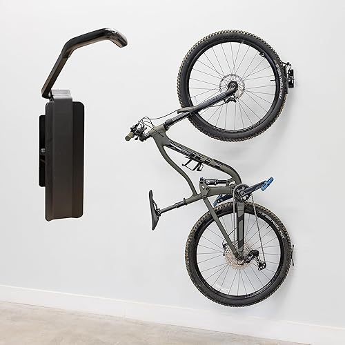 StoreYourBoard Bike Swivel Rack – Wall Mounted Garage Bike Storage