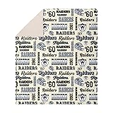 FOCO Las Vegas Raiders NFL Retro Sherpa Fleece