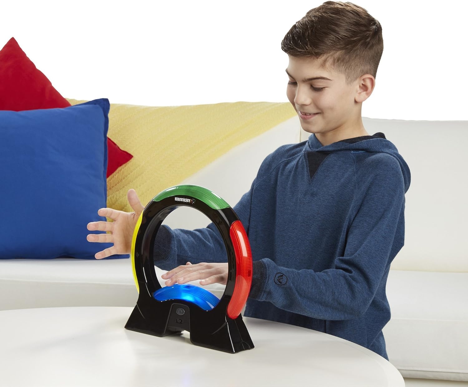 Amazon.com: Hasbro Simon Air Game – Touchless Technology – Master the Moves to Win – Solo and 2 Player Mode – A Modern Twist on the Classic Game: Toys \u0026 Games