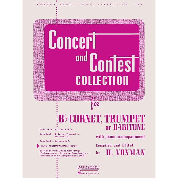 Amazon.com: Concert and Contest Collection - Voxman - Solo Book