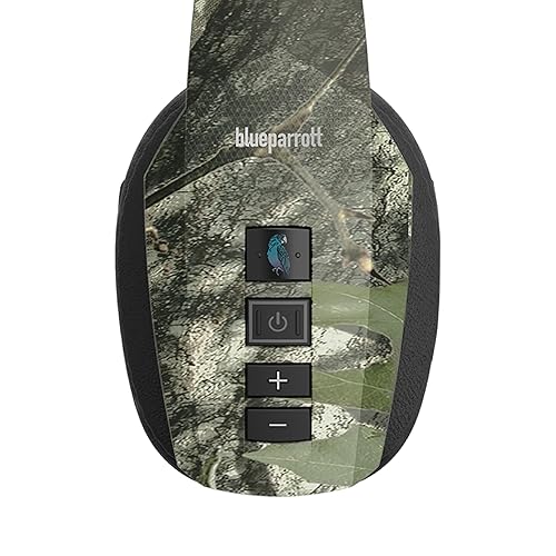 BlueParrott B450-XT Mono Bluetooth Wireless Headphones 96% Noise