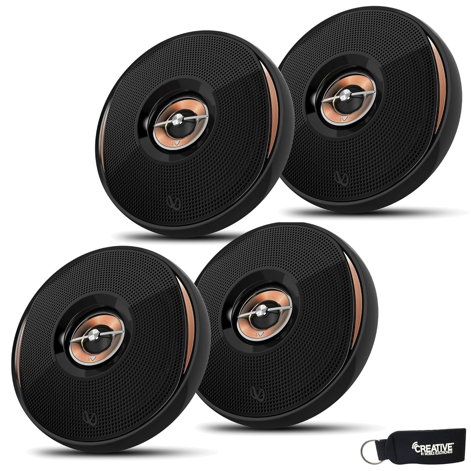 2pcs 18" inch Speaker Gaskets Loudspeaker Subwoofer Audio EVA Sealing