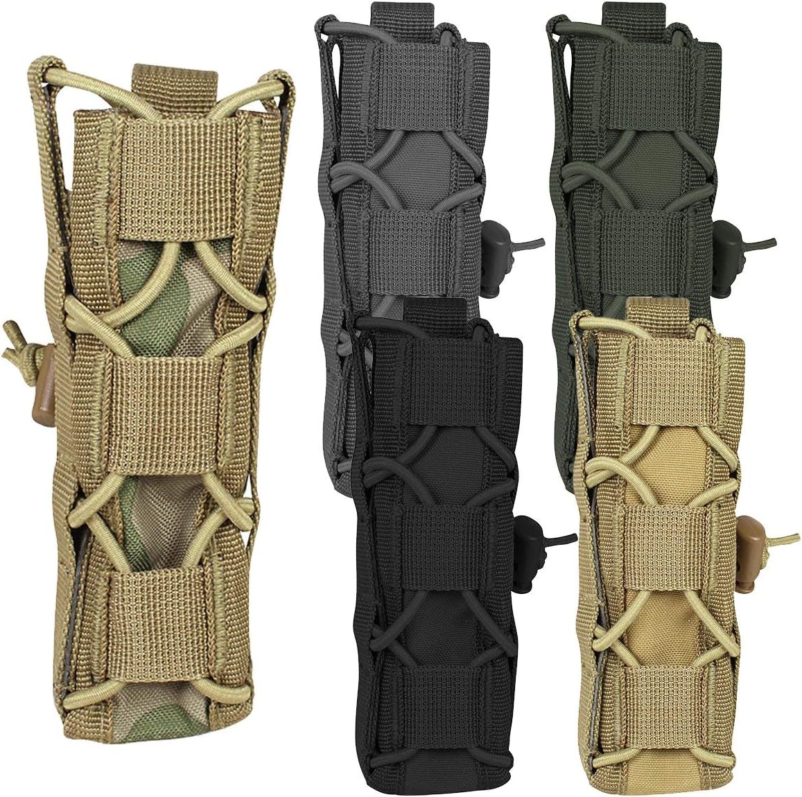Viper TACTICAL Extended Bungee Pistol Magazine Pouch V-Cam - Image 3