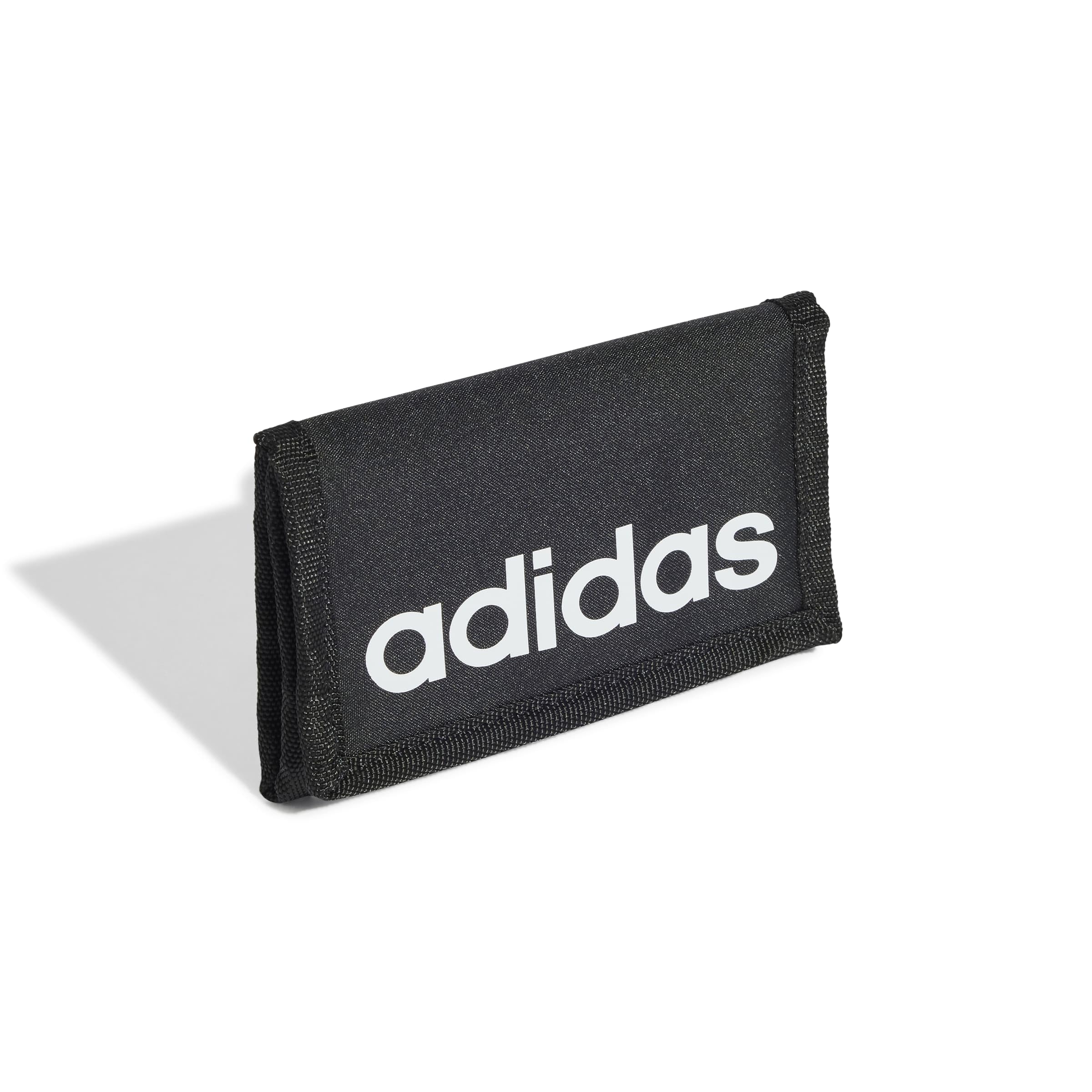 adidas Unisex LINEAR Wallet, Black/White, One Size 3