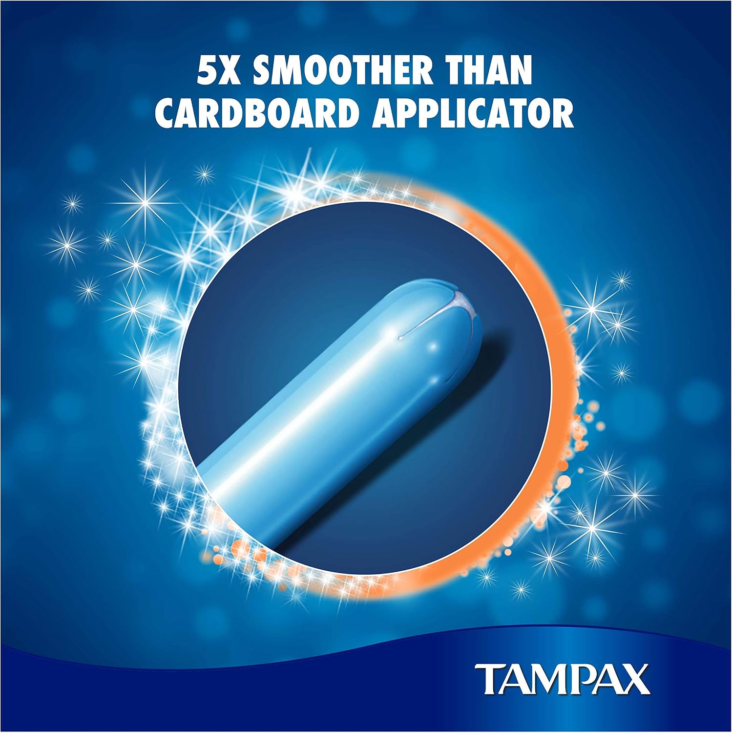 Tampax Pearl tampon Super Plus 18, White, 18 Count (Pack of 1) - Image 4