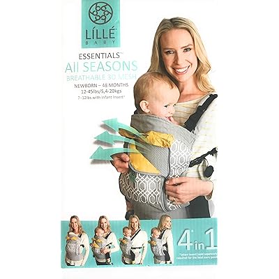 Líllébaby Essentials All Seasons 360 Baby Carrier Uganda Ubuy