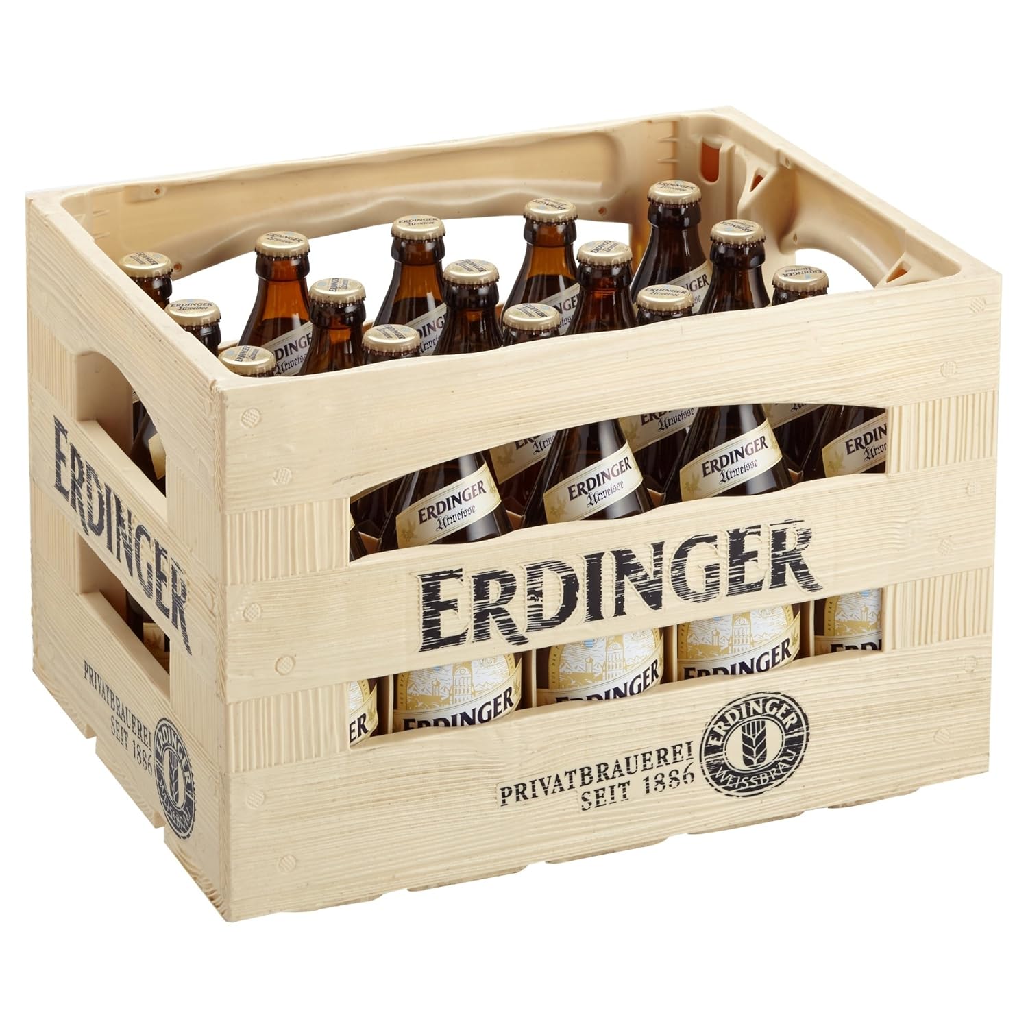 Erdinger Urweisse Weizenbier MEHRWEG (20 x 0.5 l): Amazon.de: AmazonFresh - 