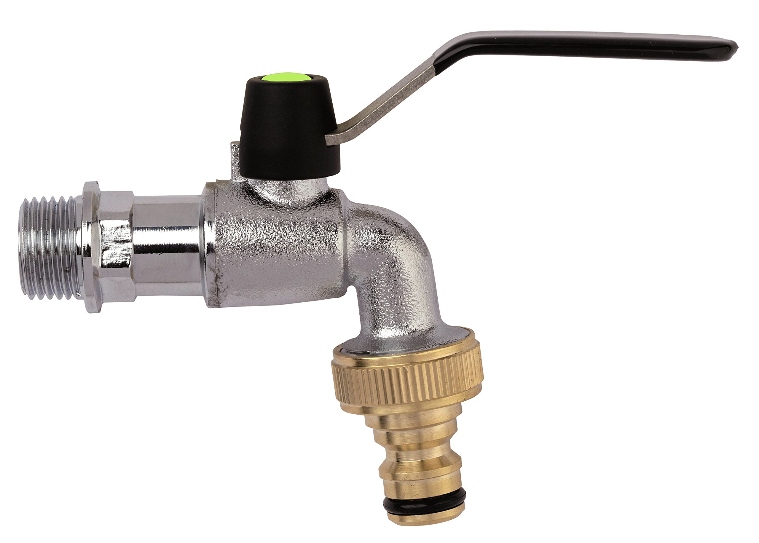 S&M 551024 Garden Tap with Automatic Valve 1/2"