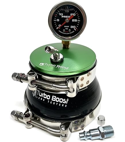 Gates 26224 Turbocharger Hose Kit - Complete Silicone Hose Replacement With T-Bolt Clamps