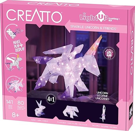 Creatto: Sparkle Unicorn \u0026 Friends 