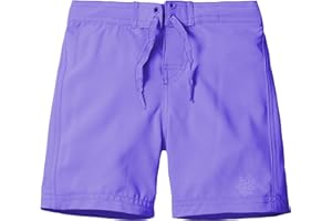 UV SKINZ Girls’ Board Shorts with UPF 50+ Sun Protection – Girl’s Lined Board Shorts, Girls’ Swim Shorts