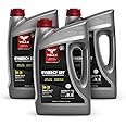 TRIAX Synergy SRT 5W-20 - Full Synthetic, Friction Modified Engine Oil - 20K Miles, API SP Licensed, 3x Wear Protection - Nano Boron and Moly Friction Modified (3 Pack - 5 Quart Jugs)