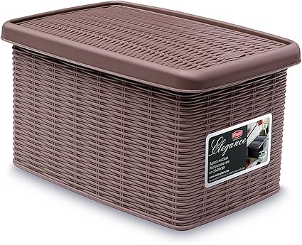 Stefanplast 2075886 Elegancia Caja de Almacenamiento de la ...