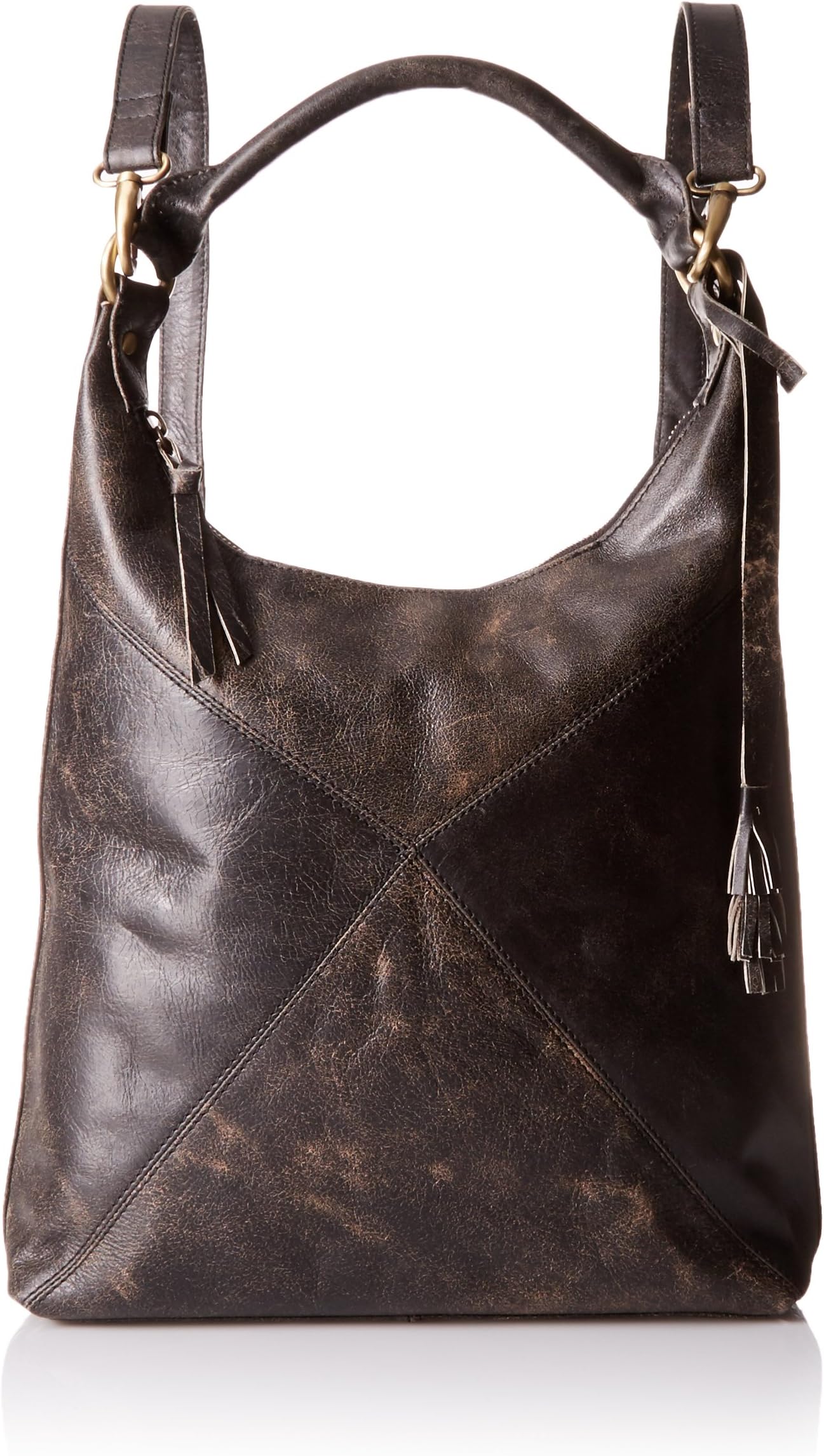 Latico Women's Marilyn, Distressed Black