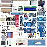 Adeept Upgrade Ultimate Starter Kit for Raspberry Pi 4 3, Raspberry Pi Kit, Python C Code, 40 Projects, DIY Electronic Components Kit with 480 Pages PDF Manual