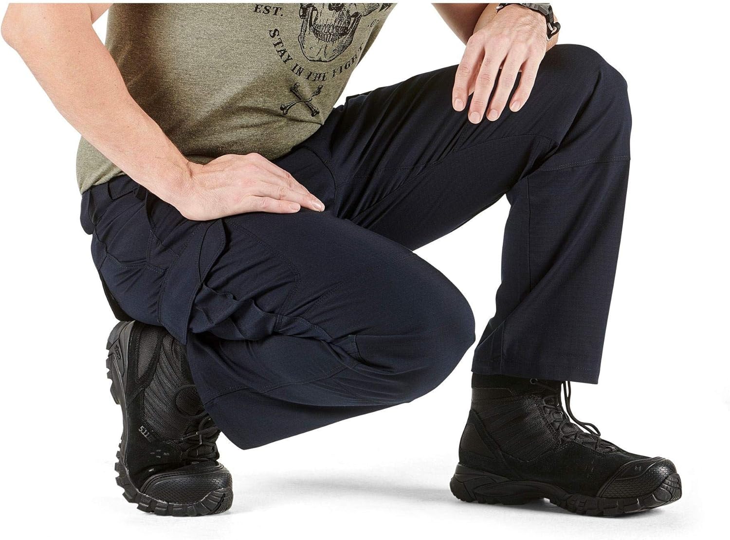 5.11 Tactical Men's Stryke Operator Uniform Pants w/Flex-Tac Mechanical Stretch, Style 74369: Clothing