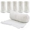 Sterile Kerlix-Krinkle Type Gauze Rolls, 4.5in X 4.1 Yards, 6 Ply, 5/Pack