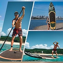 Quashley Inflatable Paddle Board