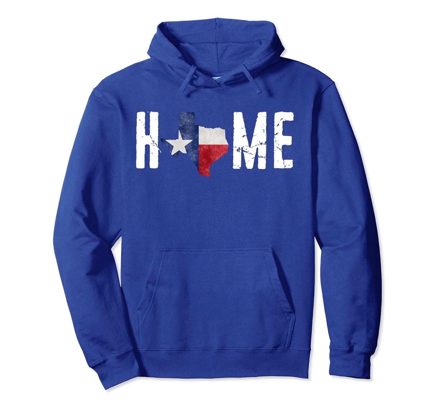 Texas Home Flag United States America Hoodie Men Women-anz