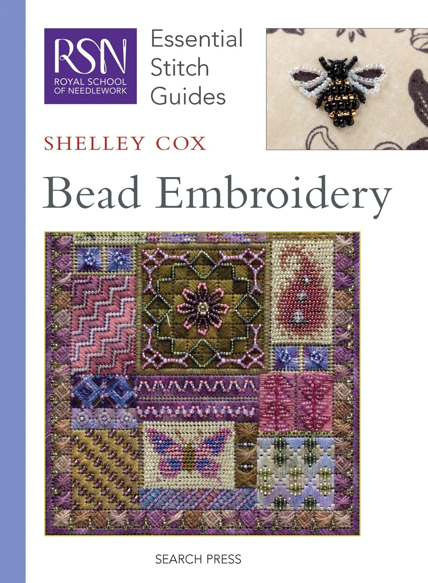 RSN Essential Stitch Guides: Bead Embroidery