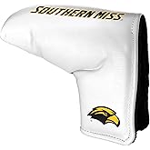 Team Golf NCAA Southern Mississippi Tour Blade Putter Cover (White), Fits Most Blade Putters, Scotty Cameron, Taylormade, Odyssey, Titleist, Ping, Callaway
