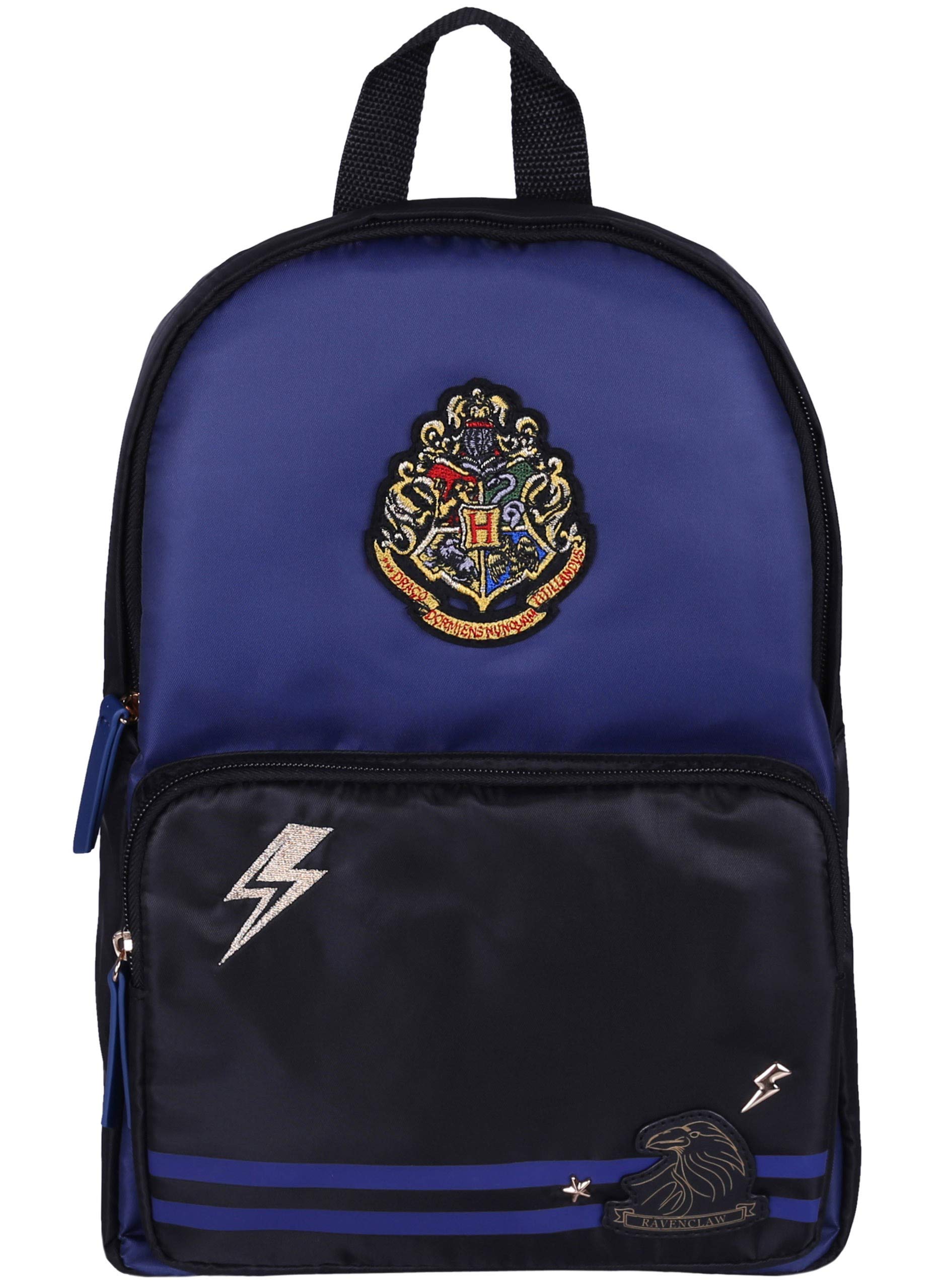 Black/Blue Backpack, Knapsack, Rucksack Hogwarts Ravenclaw One Size