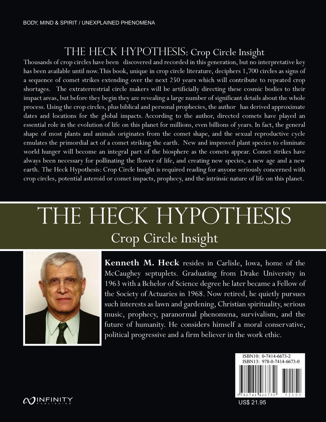 Amazoncom The Heck Hypothesis Crop Circle Insight - 