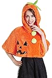 もこもこパンプキンケープ コスチューム 男女共用 ~180ｃｍ 【クリアストーン正規品】
